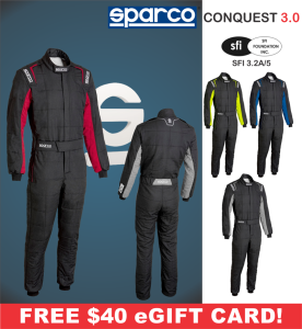 Sparco Conquest 3.0 Suit
