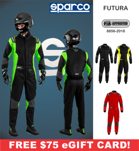 Sparco Futura Suit