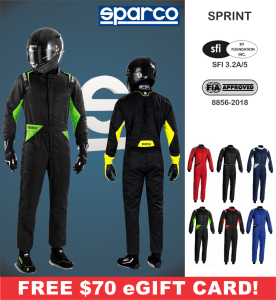 Sparco Sprint Suit MY2022