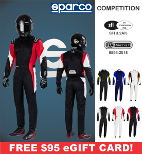 Sparco Competition Suit MY2022
