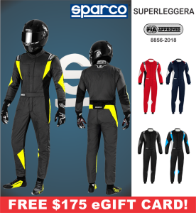 Sparco Superleggera Suit MY2022