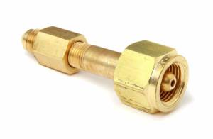 Nitrous Bottle Nut Adapter
