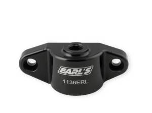 Oil Cooler Block Off Plate