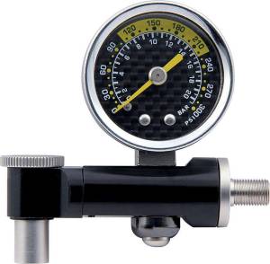 Shock Inflator and Gauge