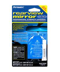 Rear View Mirror Adhesive