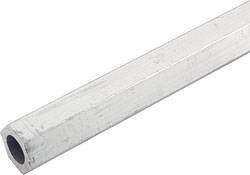 Untreaded Hex Aluminum Tubes