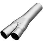 Y-Pipe Merge Collectors