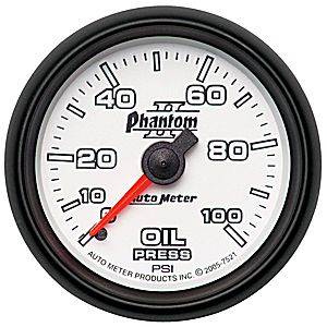 Oil Pressure Gauges
