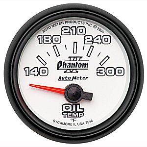 Oil Temperature Gauges