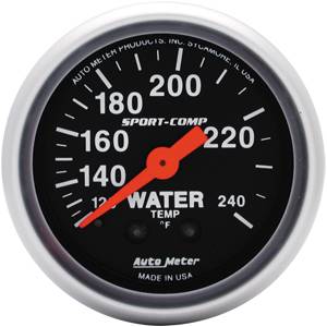 Water Temperature Gauges