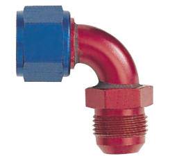 90° Female AN to Male AN Flare Adapters