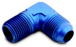 90° Male NPT to Male AN Flare Adapters
