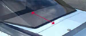 Deck Lid Filler Panels