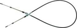 Sprint Car Throttle / Shift Cables