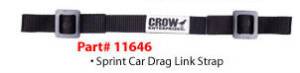 Sprint Car Drag Link Straps