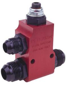 Oil Pressure Relief Valves