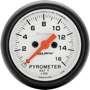 Exhaust Gas Temperature Gauges