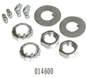 Sprint Car Thrust Bearings, Shims & Bushings