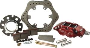 Sprint Car Brake System