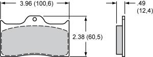 Wilwood Dynalite Pads (7112)