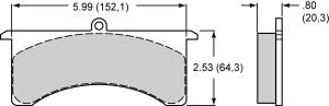 Wilwood Grand National III Pads (7520)