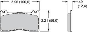 Wilwood DynaPro Pads (7812)