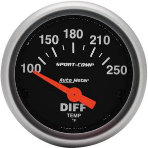 Differential Temperature Gauges