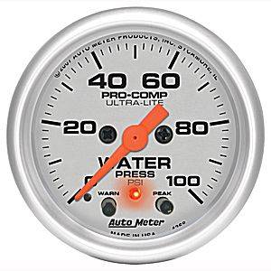 Water Pressure Gauges