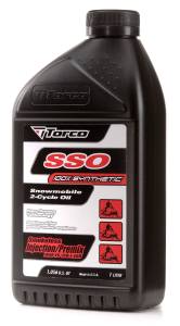 Torco SSO Synthetic Snowmobile 2 Cycle Oil