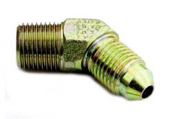 45° NPT to AN Brake Adapters
