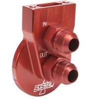 Remote Oil Filter Mounts