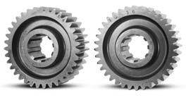 Quarter Master Mark II Gears