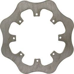 Allstar Late Model Scalloped Brake Rotors