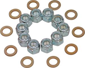 Rear End Bolts, Nuts, Washers