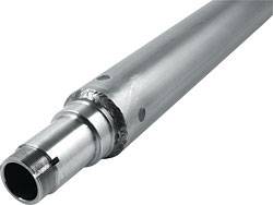 Steel Axle Tubes