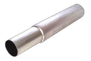 Louvered Dual Mufflers