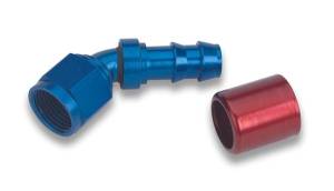 Earl's Super Stock 45° Hose Ends
