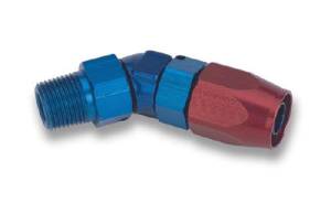 Earl's Swivel-Seal® 45° Male NPT Hose Ends