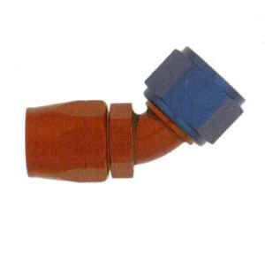 XRP 45° Non-Swivel Hose Ends
