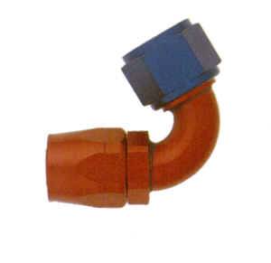 XRP 120° Non-Swivel Hose Ends