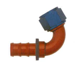 XRP 120° Push-On Hose Ends