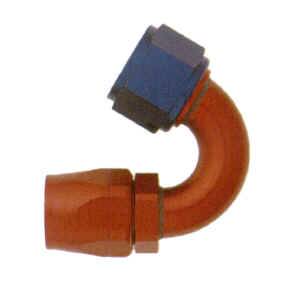XRP 150° Non-Swivel Hose Ends
