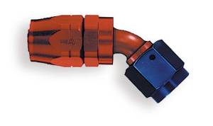 Aeroquip 45° Non-Swivel Hose Ends