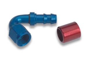 Earl's Super Stock 120° Hose Ends