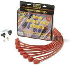 Taylor 8mm Spiro-Pro Spark Plug Wire Sets