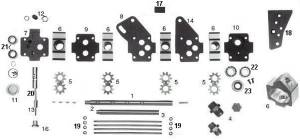 Oil Pump Service Parts