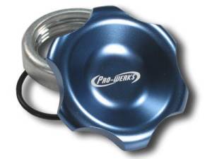 Aluminum Weld-On Bungs w/ Cap