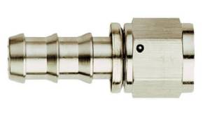 Aeroquip Straight Socketless Nickel Plated Hose Ends