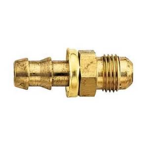 Aeroquip Socketless Brass Male AN Hose Ends