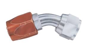 Aeroquip 45° Steel Non-Swivel Hose Ends
